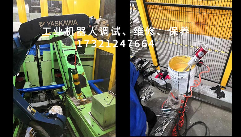 無(wú)錫安川MA1900機(jī)器人保養(yǎng)