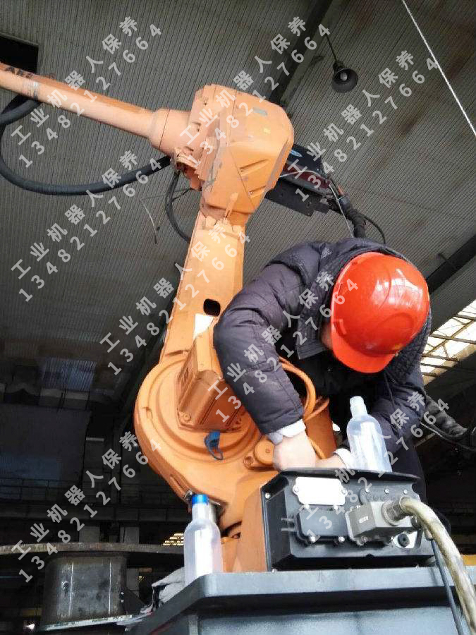 工業(yè)機(jī)器人保養(yǎng)(圖1)